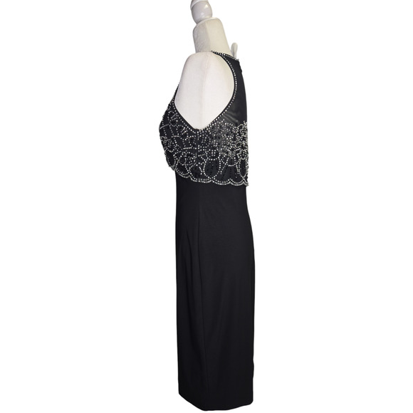 Cachet  Y2K Vintage  studded sleeveless Dress USA  size 6 NWT - Picture 6 of 7